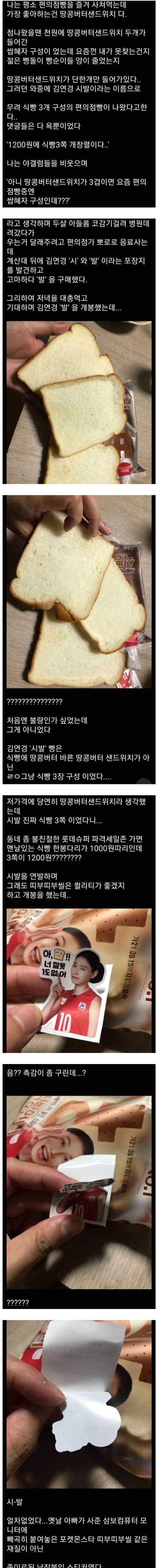 [스압] 솔직한 김연경 식빵 후기