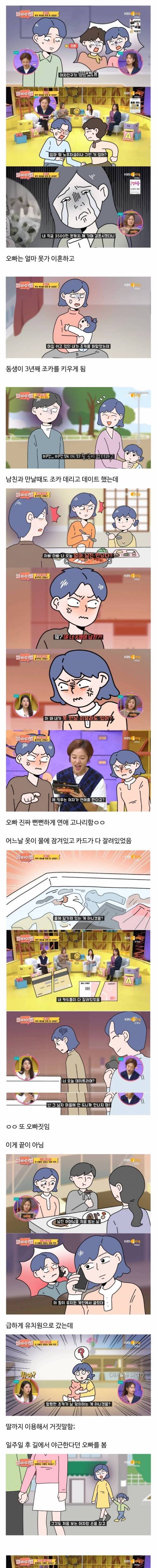 [스압] 점점 심해지는 썰바이벌.jpg