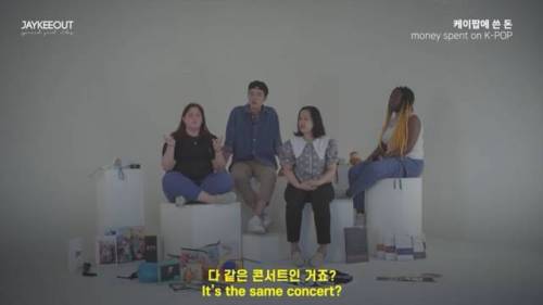 [스압] K-POP 외국인 팬이 케이팝에 쓴 돈.jpg