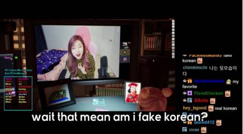 진짜 한국인 VS 가짜 한국인
