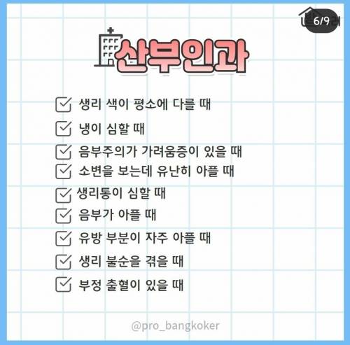 아픈부위별 가야하는 병원.jpg
