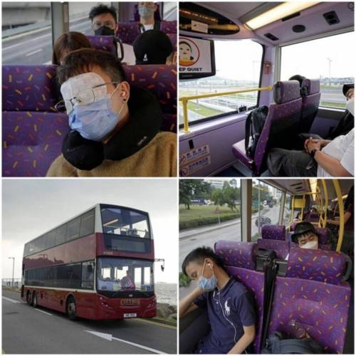홍콩의 이색 버스 관광 패키지.jpg