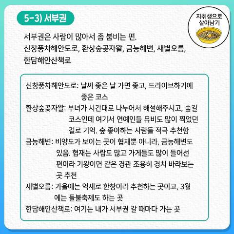 절대 후회없는 제주도 여행 꿀팁 총정리