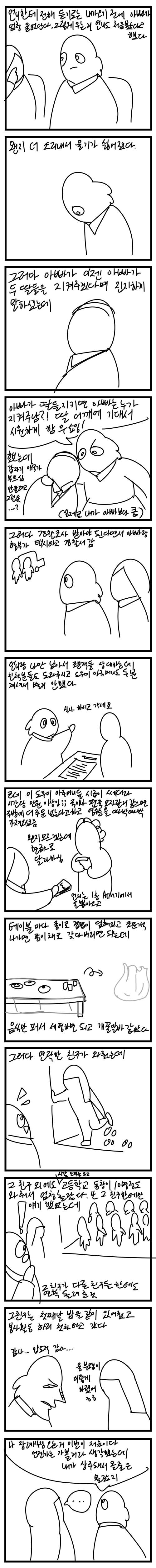 [스압] 엄마가 죽은 날.manhwa