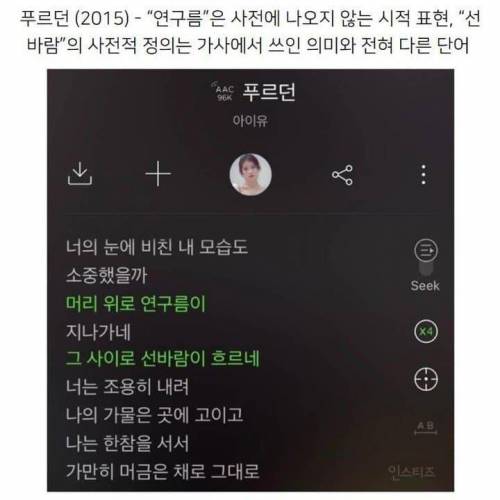 아이유가 노래로 처음 사용한 표현들