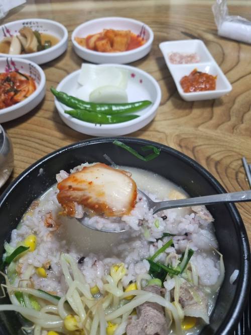 [스압] 국밥에 싸이버거를 말아먹은 디씨인