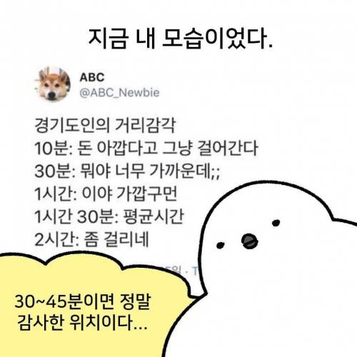 서울 9년 살다가 경기도로 이사했더니...