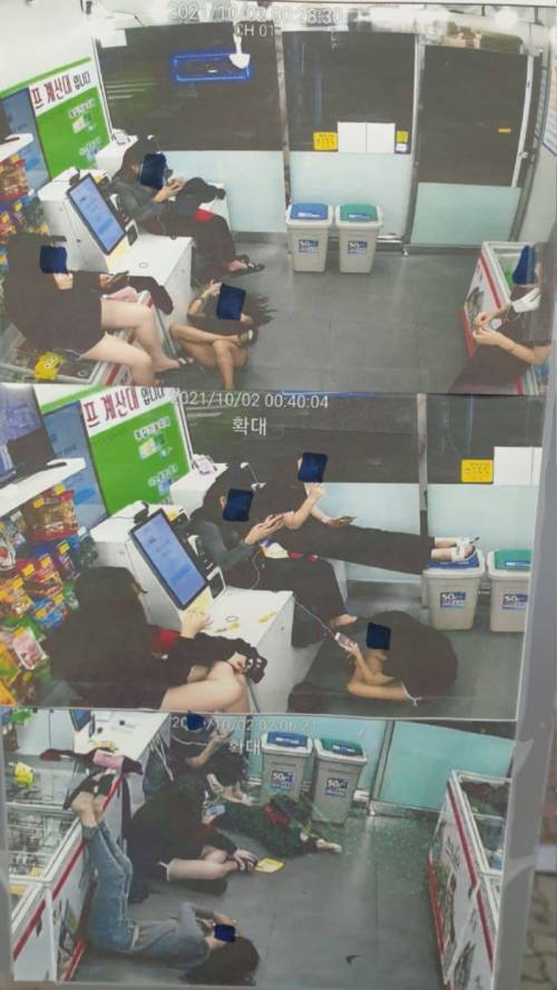 24시간 무인 아이스크림 근황.jpg