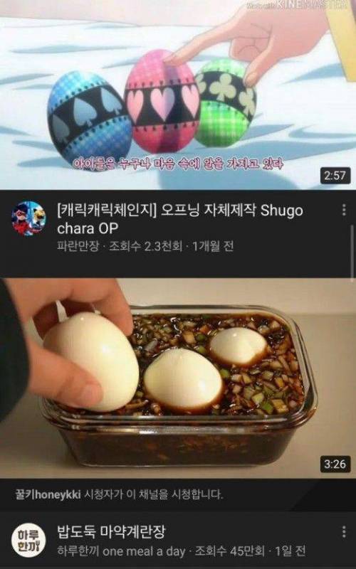 [스압] 유튜브 알고리즘 근황.jpg