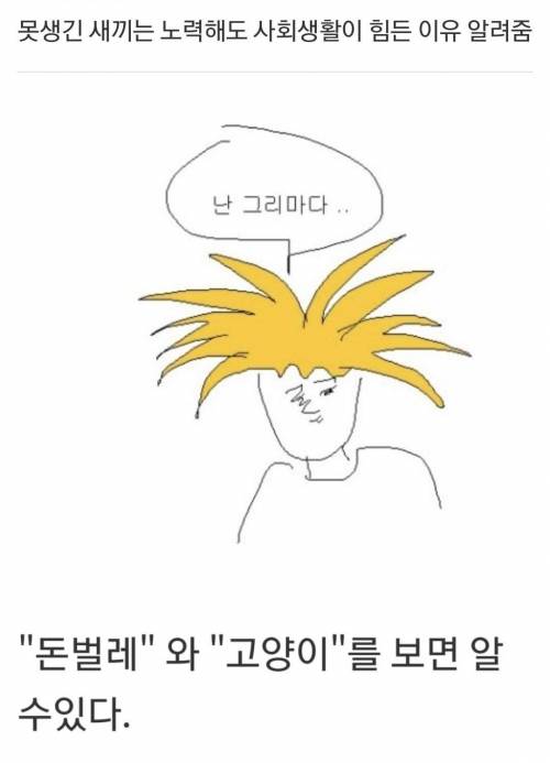 여자들이 때리는 남자보다 못생긴 남자를 더 싫어하는 이유.jpg