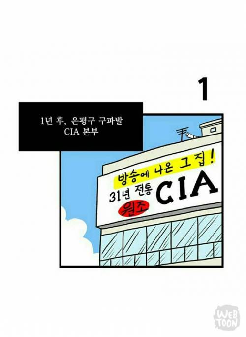 CIA 근황