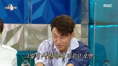 [스압] 오대환 단식원 썰 듣다가 급발진 하는 최영준.jpg