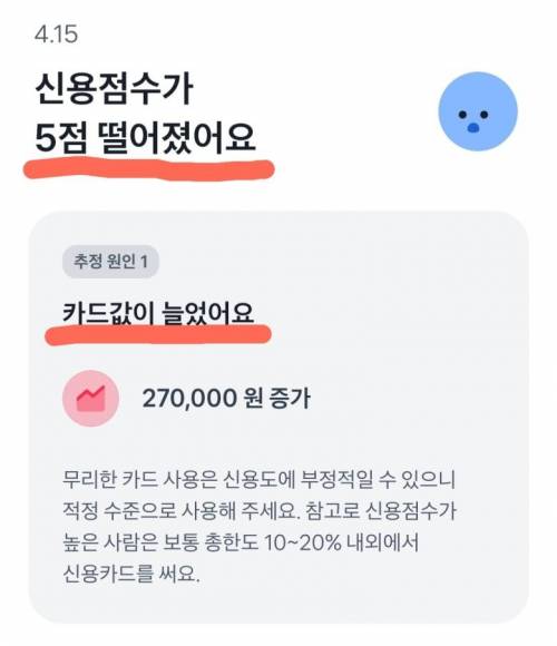 신용점수가 오른 이유와 떨어진 이유.jpg