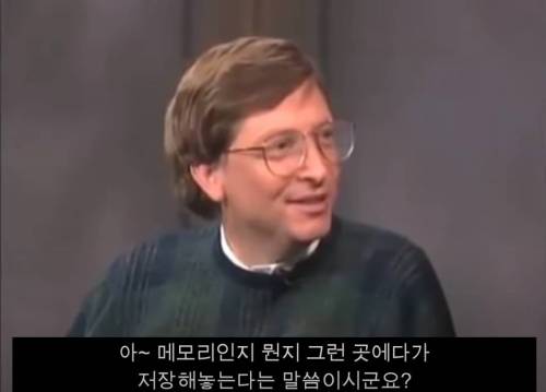 [스압] 인터넷 초기 사람들의 일반적인 인식