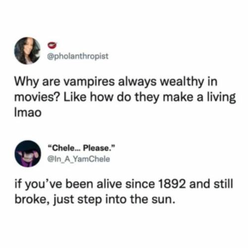 영화에서, 왜 뱀파이어는 항상 부자로 나와?? ㄷㄷ