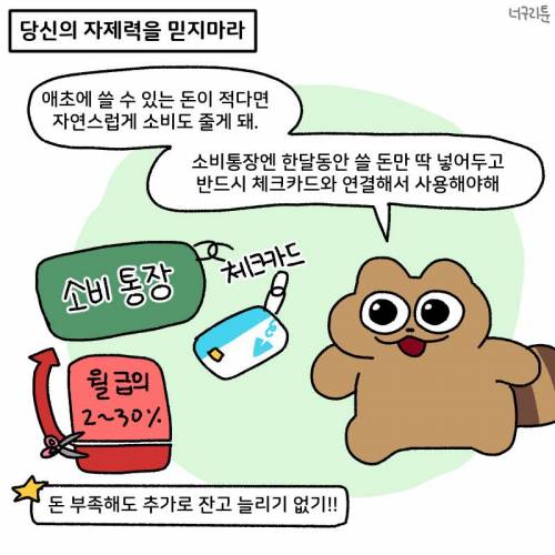 사회 초년생을 위한 통장 쪼개기 꿀팁