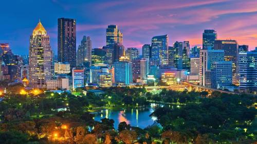 태국 방콕의 스카이라인.jpg