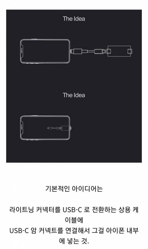 [스압] 세계 최초로 아이폰에 USB-C 를 넣는데 성공한 대학생.jpg