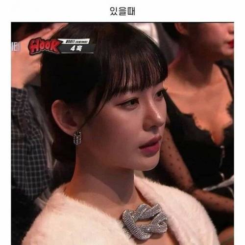 카메라 있을 때 없을 때 차이