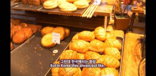 [스압] 유럽인들이 한국에서 빵을 먹고 느끼는 문화차이.jpg