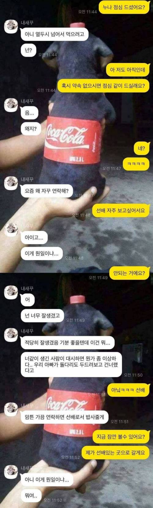 사실은 여자들도 잘생긴 남자 불편해 함..