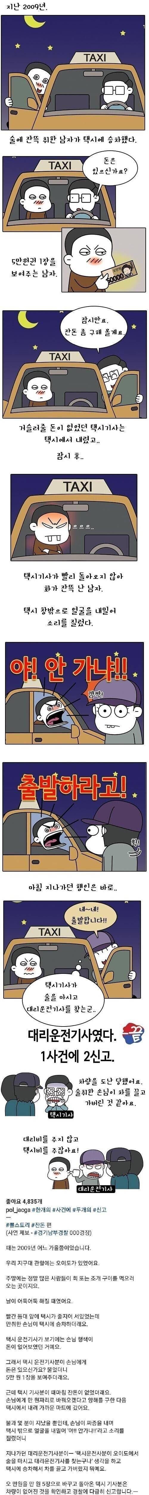 [스압] 5만원 때문에 벌어진 레전드 사건