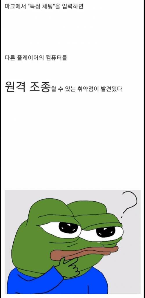 [스압] 마크로 발견된 사상 최악의 보안사태.jpg