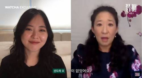 [스압] 영미권 아시아계 정상급의 여배우가 감동한 이유.jpg