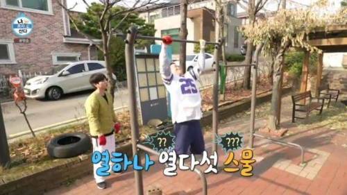 [스압] 이주승의 효도르형 운동법.mp4