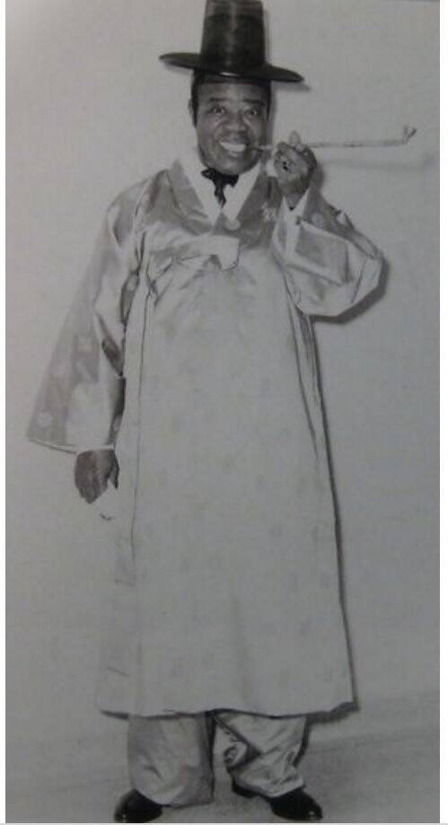 미국 레전드 아티스트가 한복입고 찍은 사진