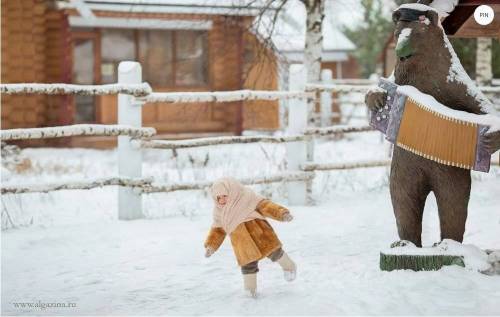 [스압] 방한복 입은 러시아 아기들.jpg