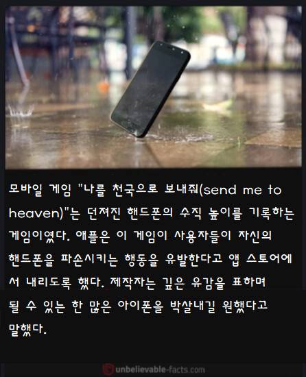 자기 게임이 스토어에서 내려가 슬픈 개발자