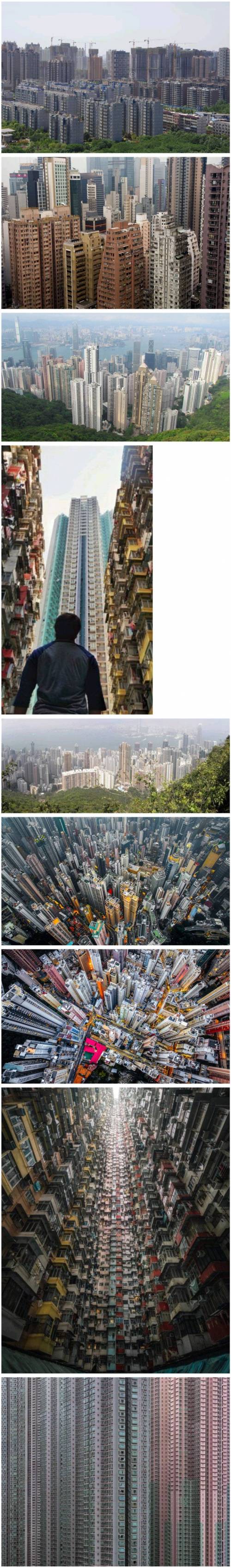 [스압] 용적률 500~1500% 의 홍콩 아파트들.jpg