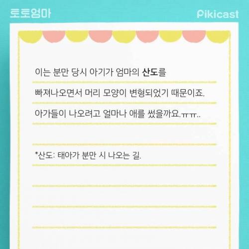 [스압] 갓 태어난 아기의 몸이 신기한 이유