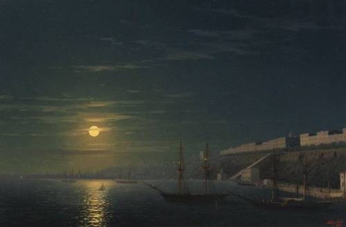 [스압] 19세기 러시아의 달덕후 화가.jpg