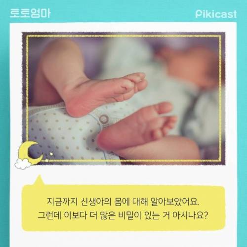 [스압] 갓 태어난 아기의 몸이 신기한 이유