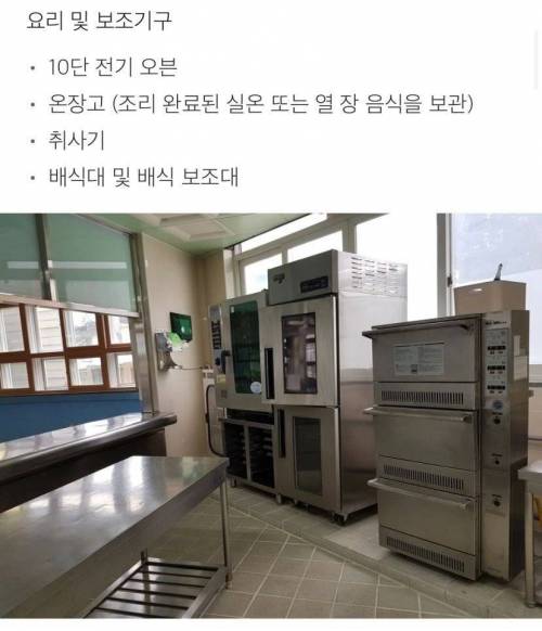 [스압] 모학교 급식 조리실 위생상태.jpg