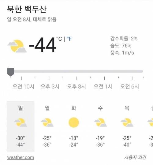 생각보다 따뜻한곳