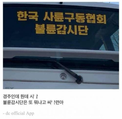 경주, 도로위의 볼거리