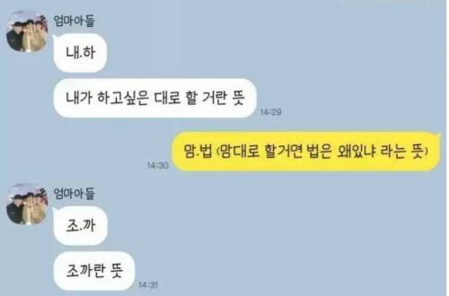 줄임말쓰는 남매.jpg