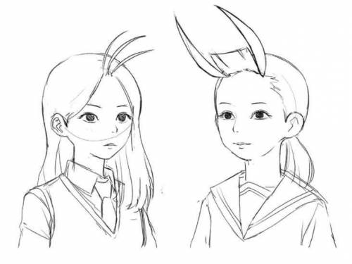 한국여학생 VS 일본여학생