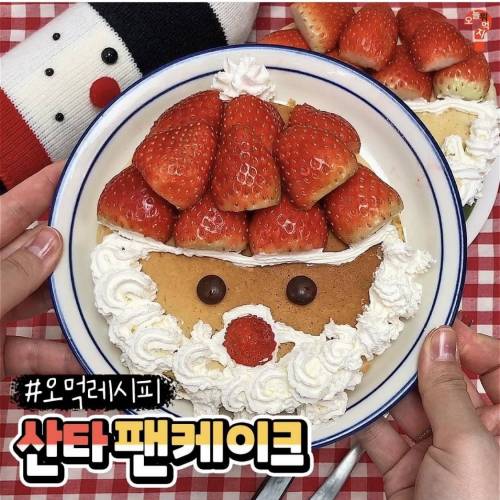 산타 팬케이크 레시피.jpg