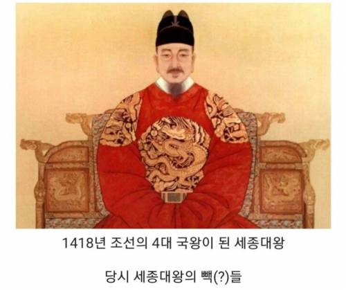 세종대왕 즉위 당시 상황요약