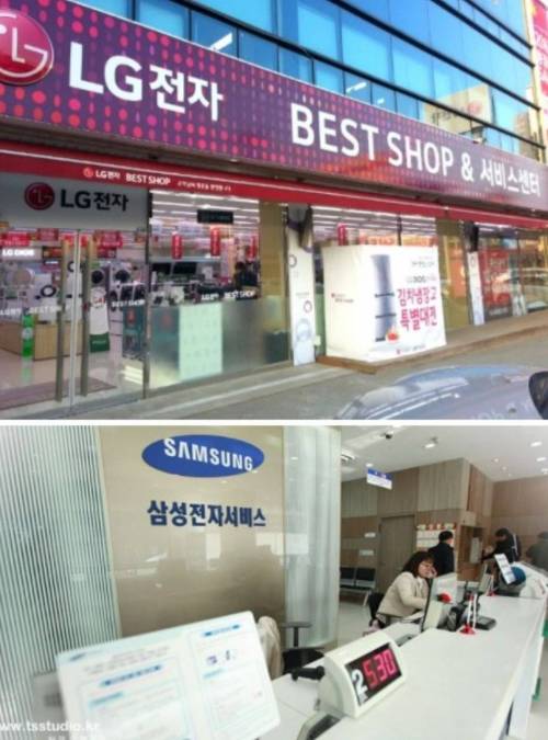 한국에서 LG가전, 삼성가전 충성도가 높은 이유