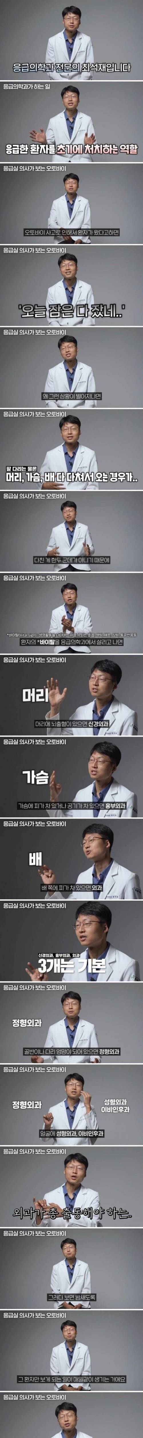 [스압] 응급실에서 거의 모든 과를 총출동하게 만드는 환자 유형.jpg