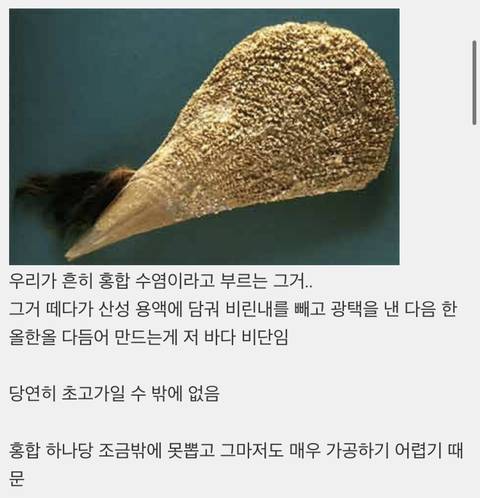 옛날에 지중해 지방에서 최고로 쳤던 옷감