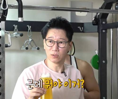 [스압] 입사 한달차 아들뻘 매니저와 함께 일하는 지석진.jpg