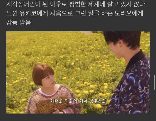 [스압] 제가 첫눈에 반한 사람이 시각장애인이에요