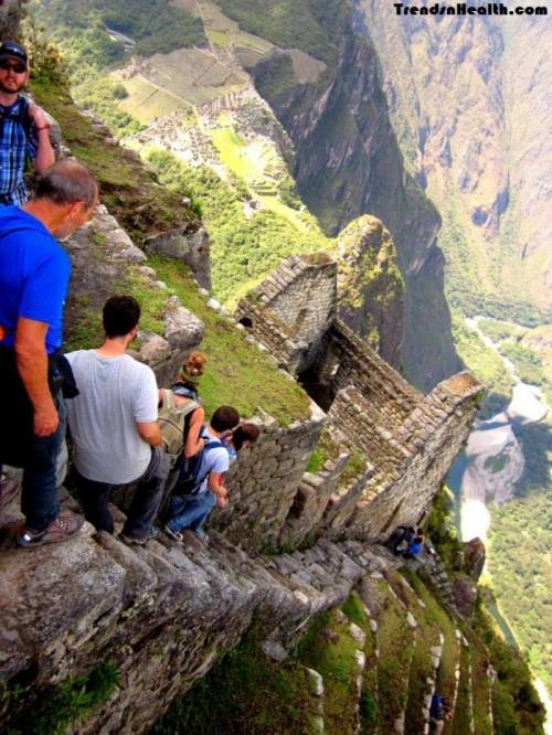 [스압] 전 세계에서 가장 위험한 계단.jpg