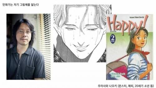 만화가는 자기 그림체를 닮는다